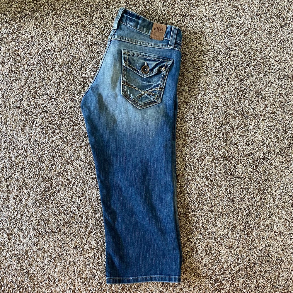 BKE Denim Stella capris